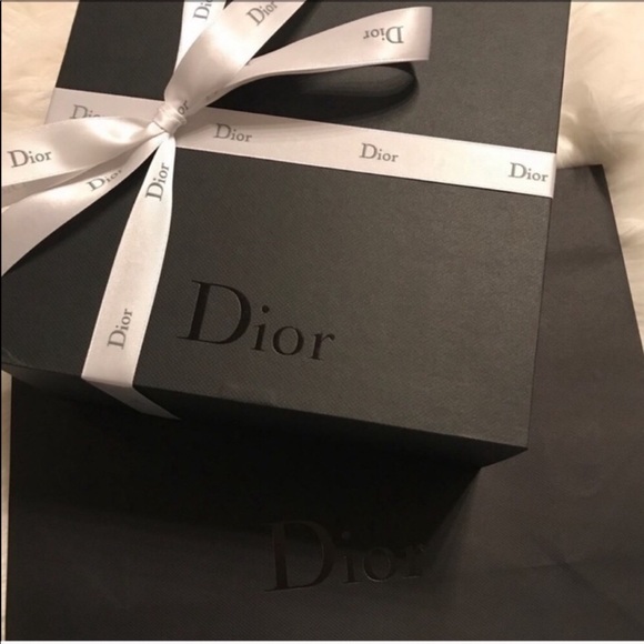 dior gift box
